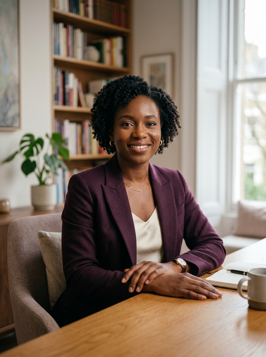 Portrait of Ntotole Maloba, Counselling Psychologist